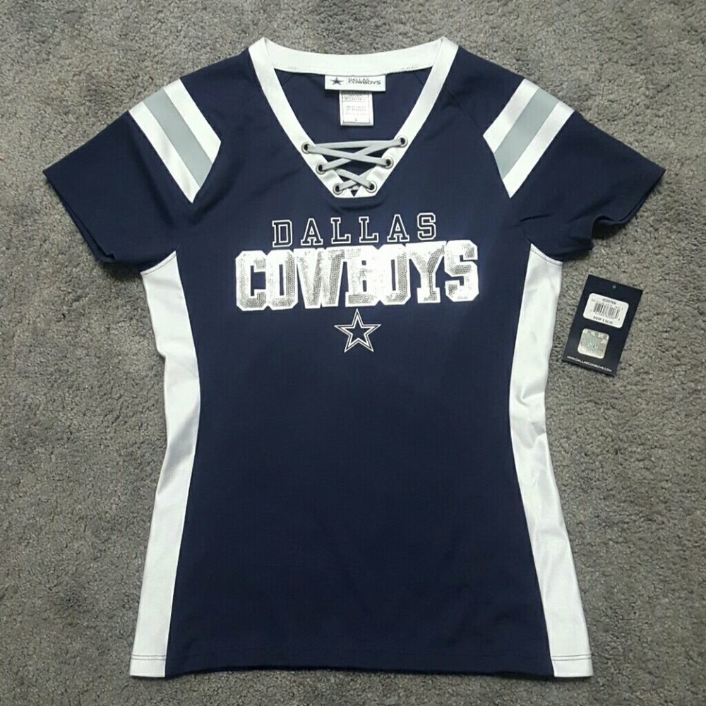 Official Dallas Cowboys Jersey Top
