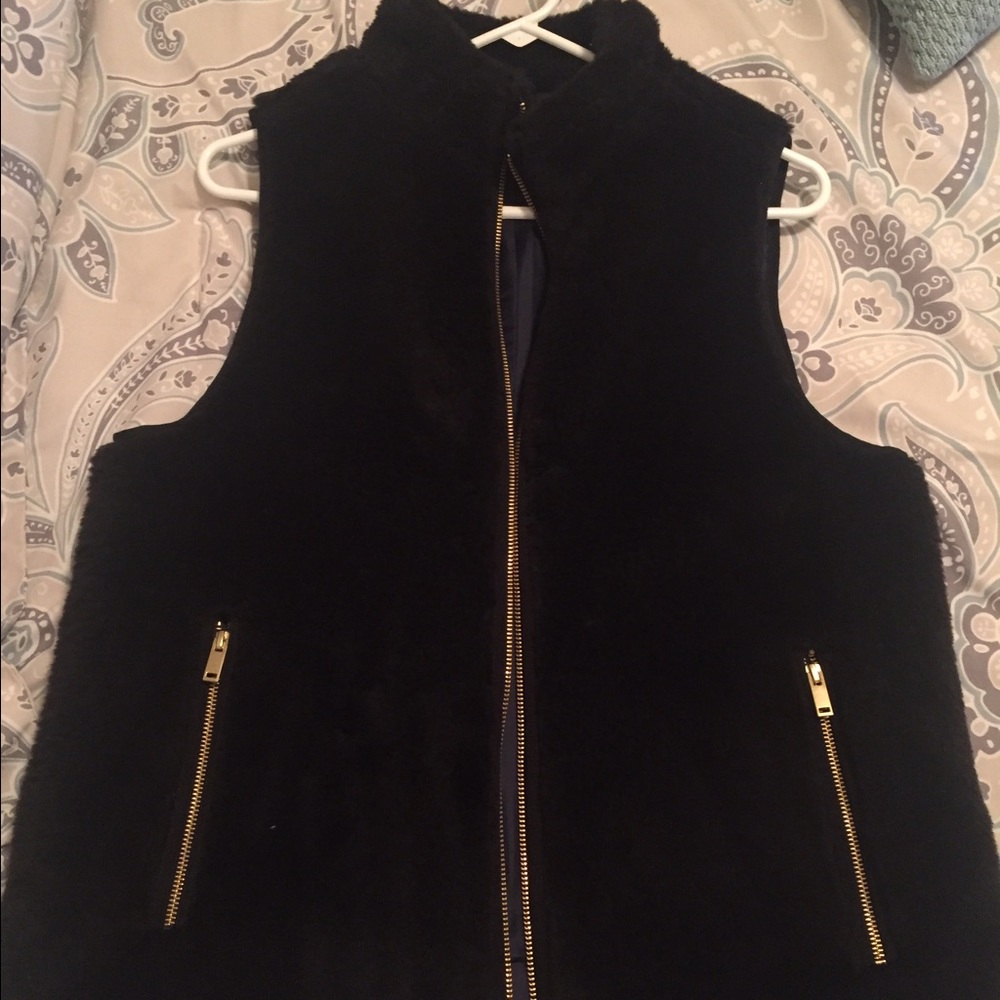Plush Vest