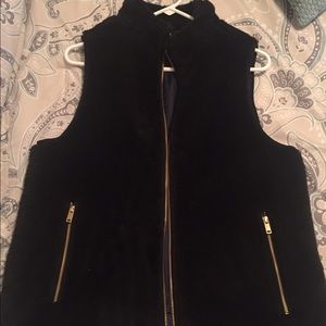 Plush Vest