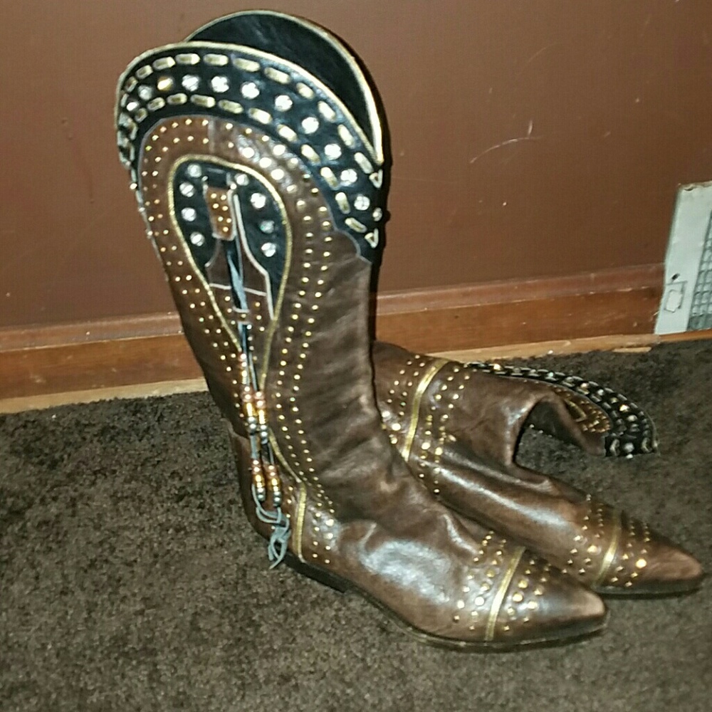 Authentic EL VAQUERO BOOTS