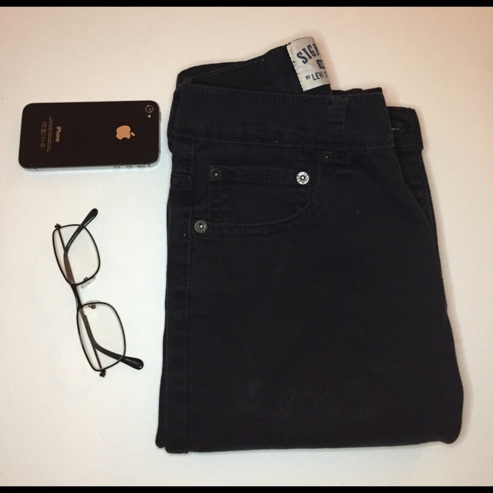 BOYS' LEVI'S SIGNATURE SKINNY FIT JEANS