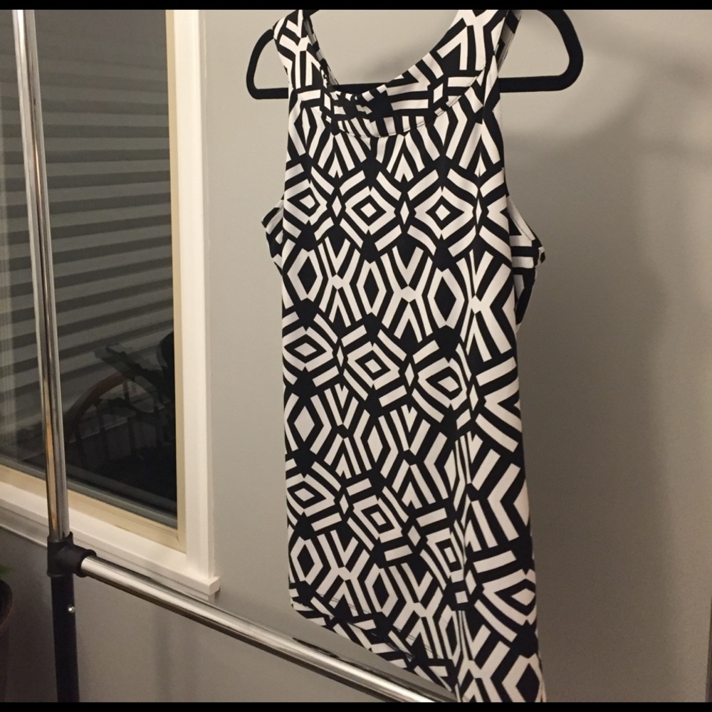 Calvin Klein sleeveless blouse