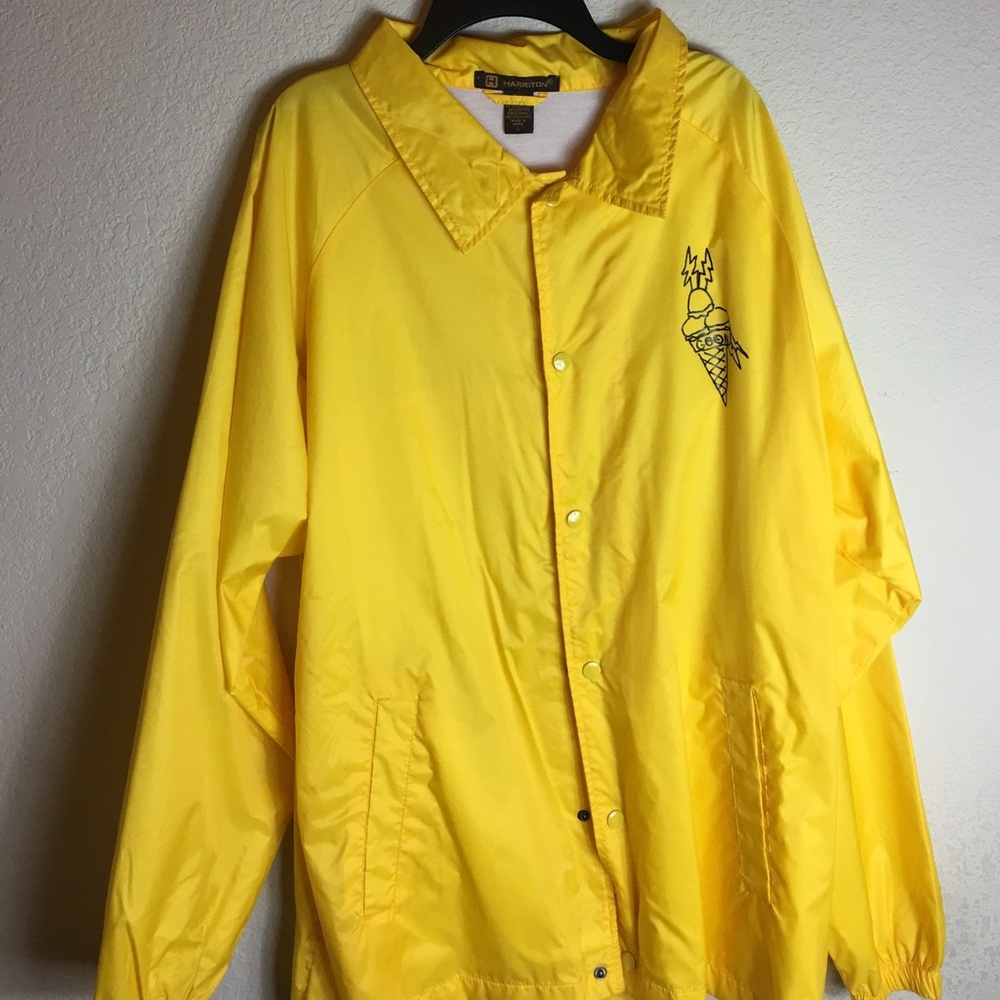 Gucci mane yellow rain coat