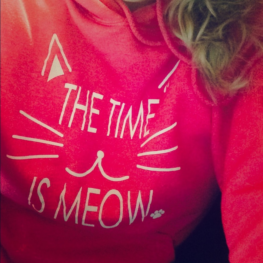 The Time is Meow to start looking at my closet!