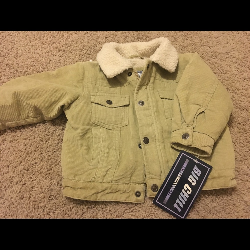 New wool Jacket 18 months