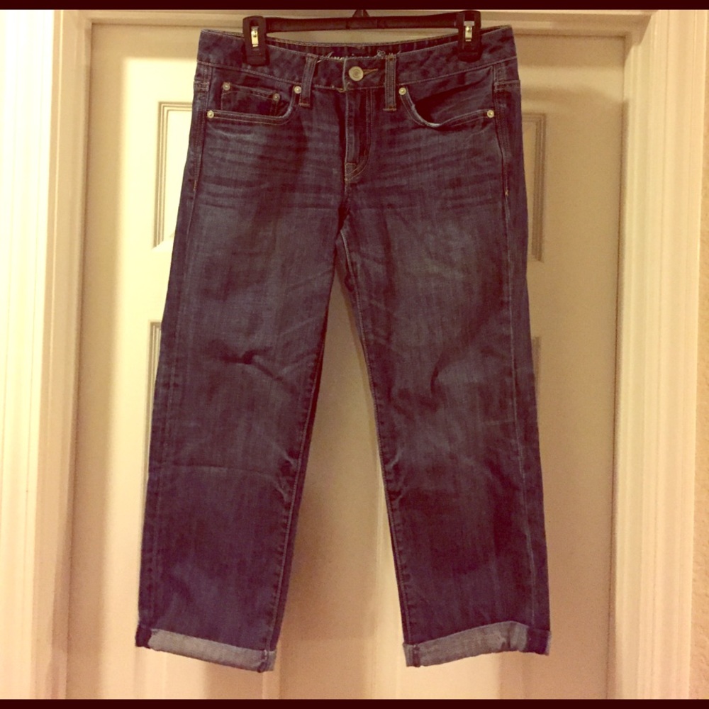 American Eagle Boy Fit crop 4