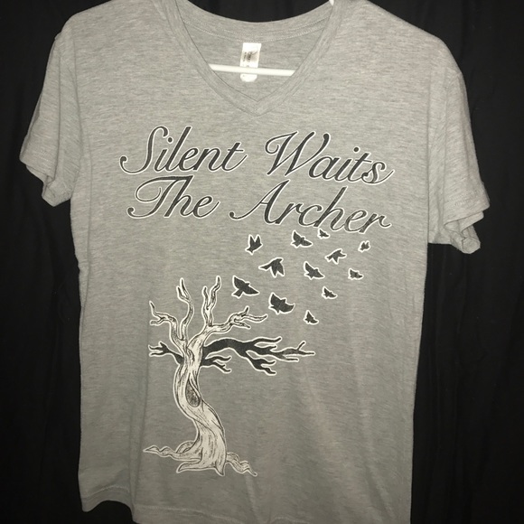 Band Concert Tee Silent Waits The Archer - Picture 1 of 2