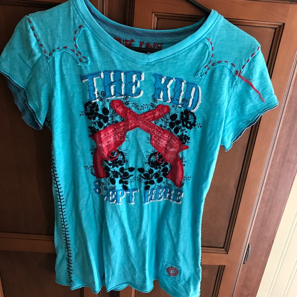 The Kid Slept Here Tee