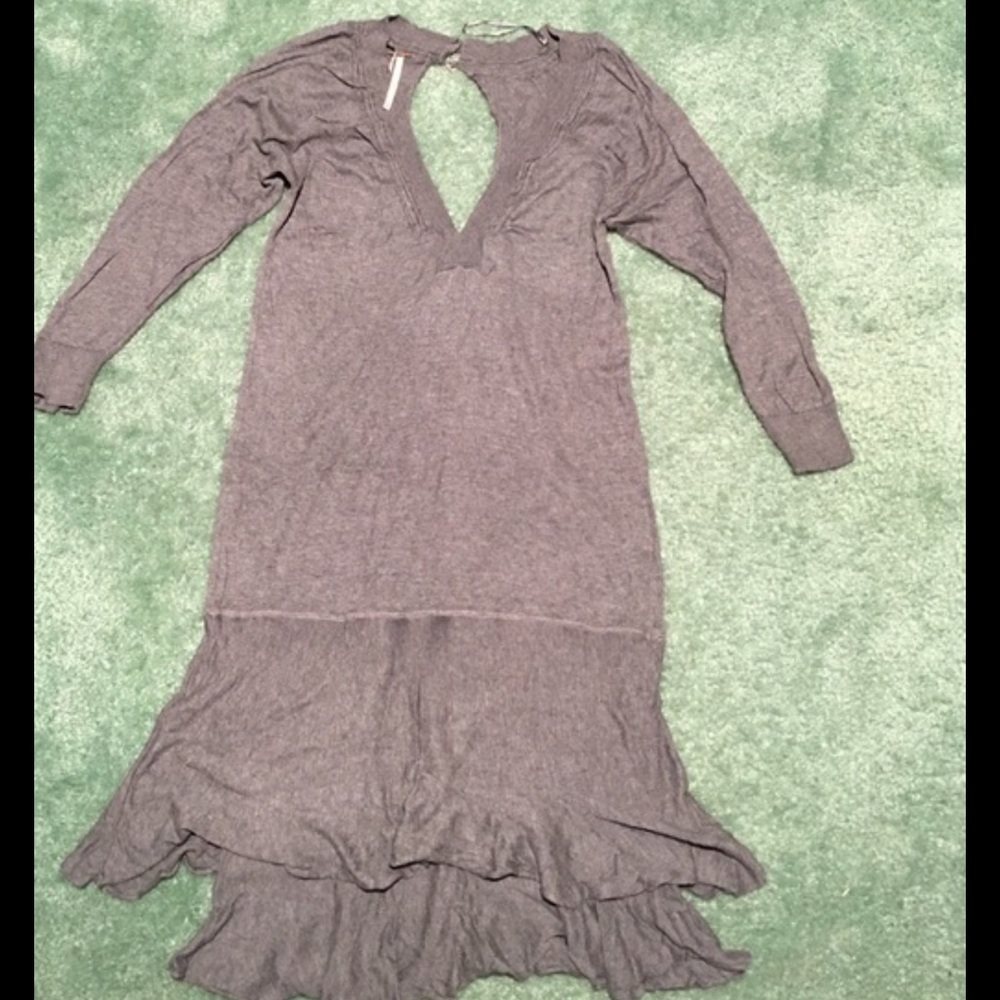 Free People gray dress