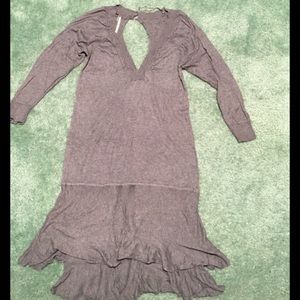 Free People gray dress