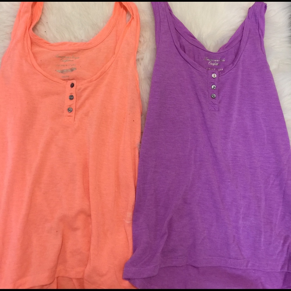 2 American Eagle tank tops