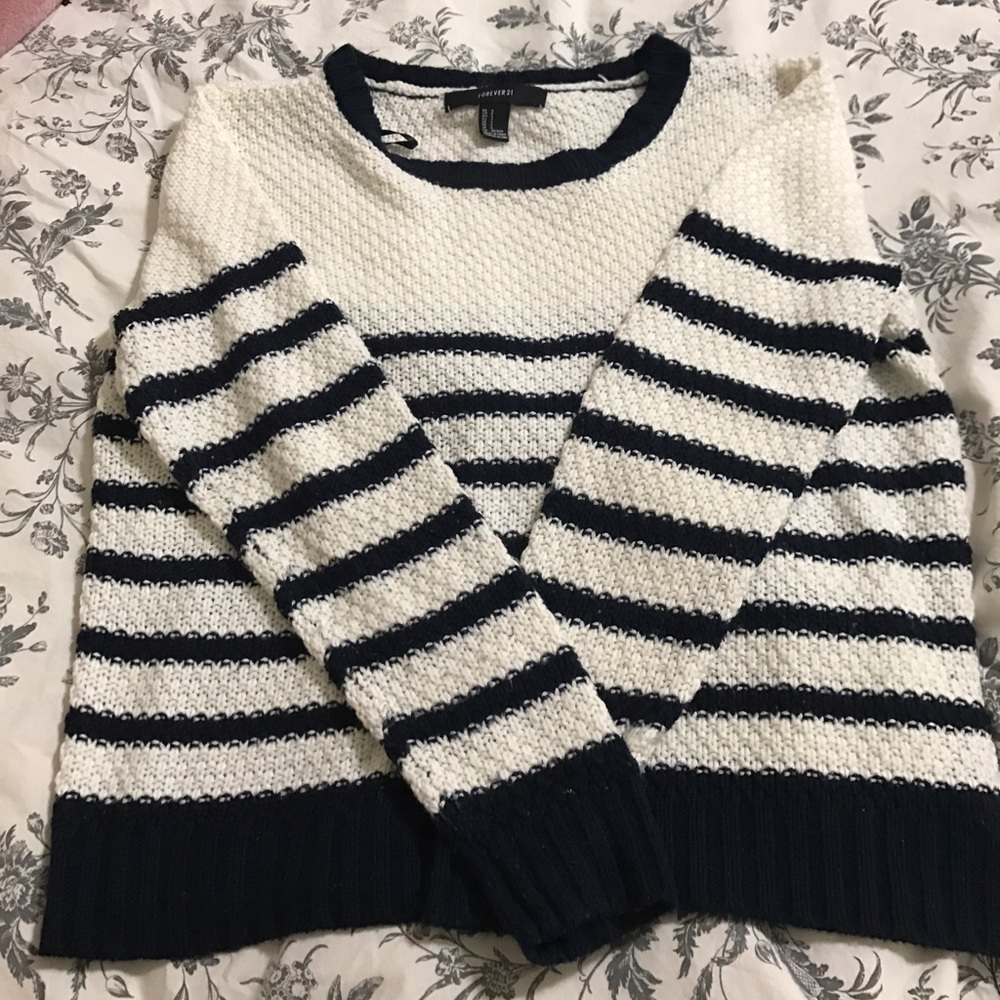 Striped sweater