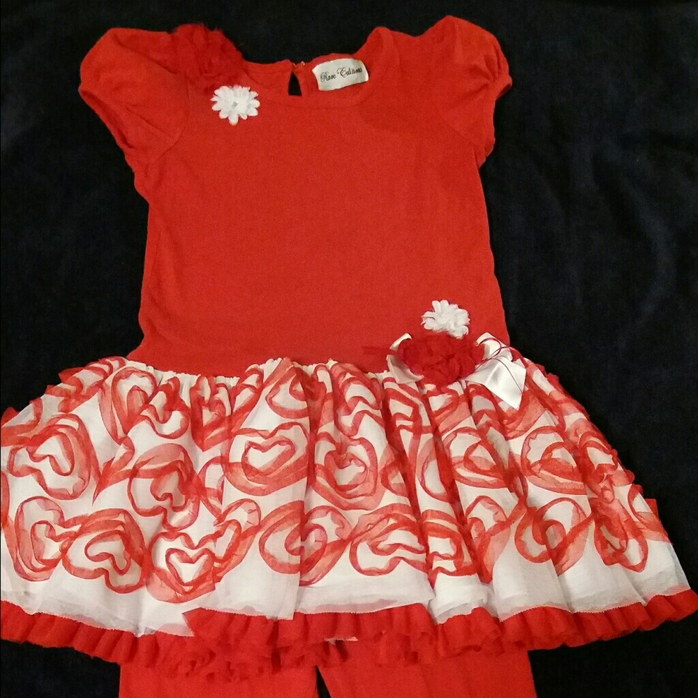 Adorable Boutique Girls Rare Editions Outfit