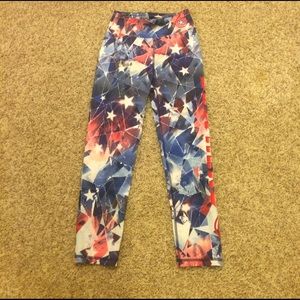 MARVEL Captain America capris!