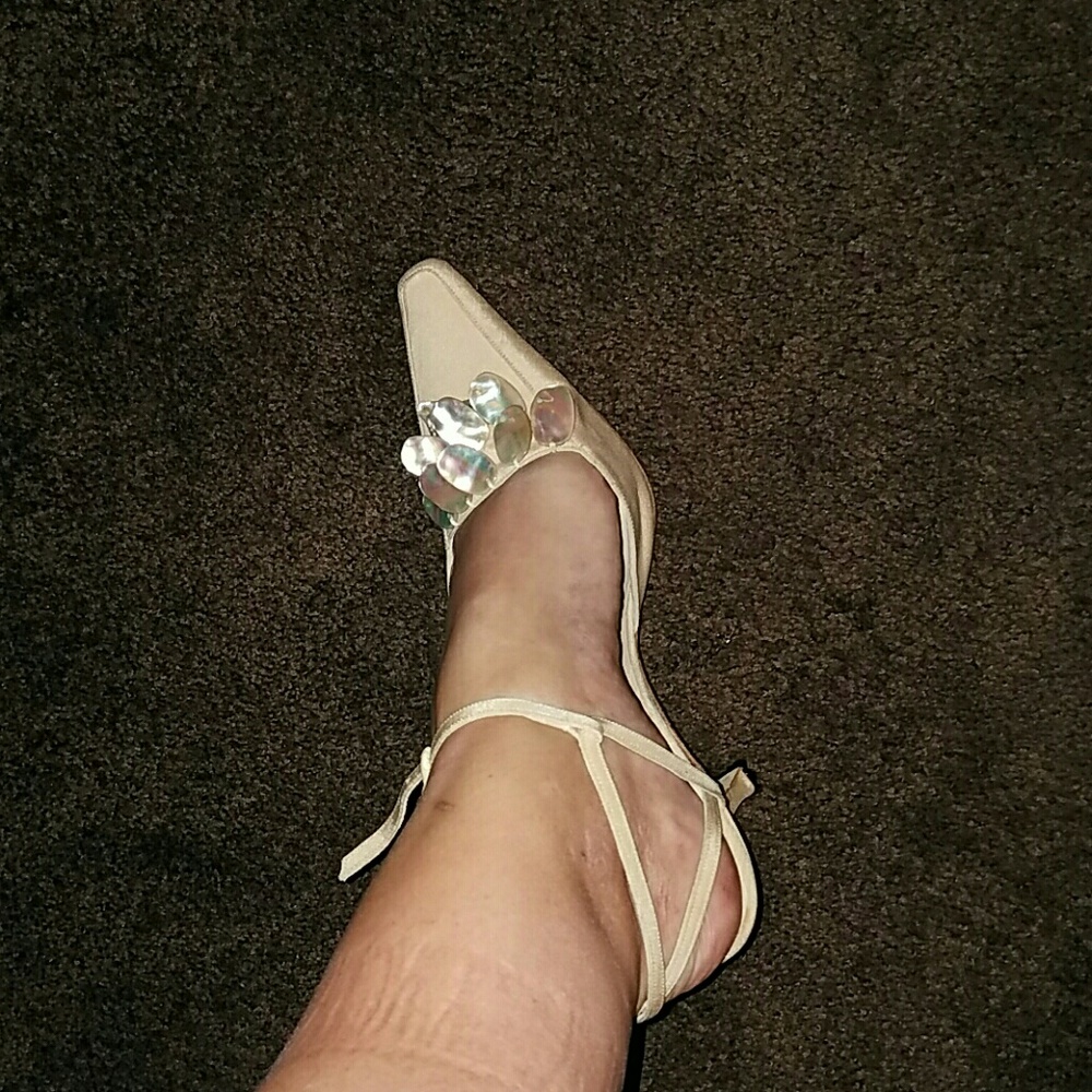 Authentic MANOLO BLAHNIK VINTAGE HEELS