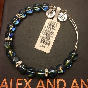 Alex and Ani Eden bracelet in Lichen