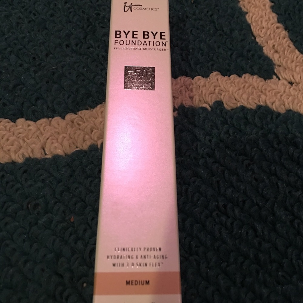 Bye bye foundation