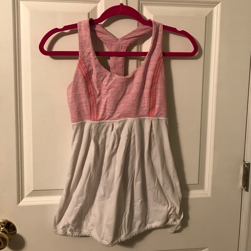 Well Loved Lululemon Tank Sz 6