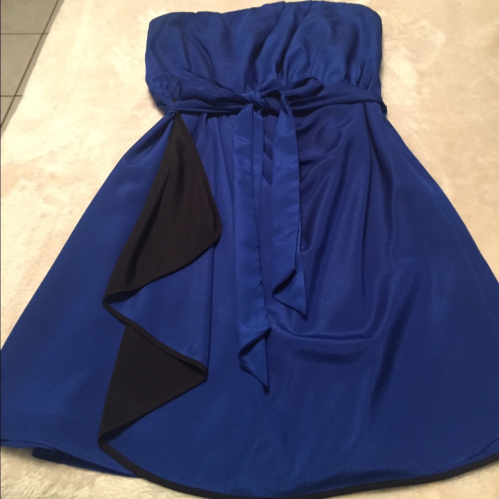 Strapless Party Dress