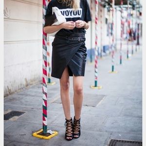 Edgy Cutout booties