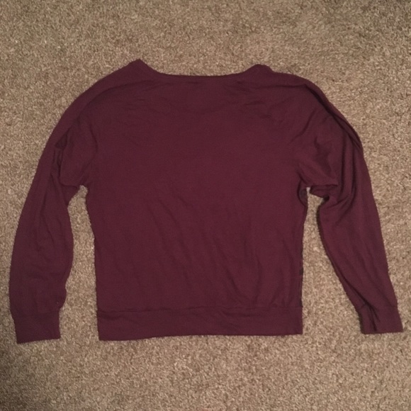VS Pink Long sleeve leopard print shirt - Picture 5 of 5