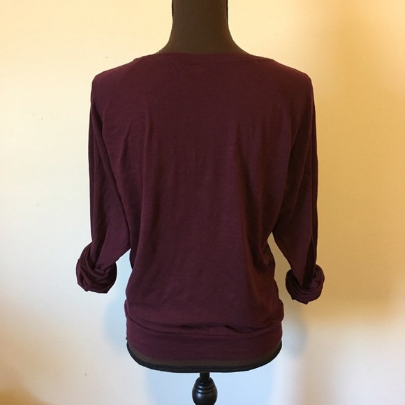 VS Pink Long sleeve leopard print shirt - Picture 2 of 5
