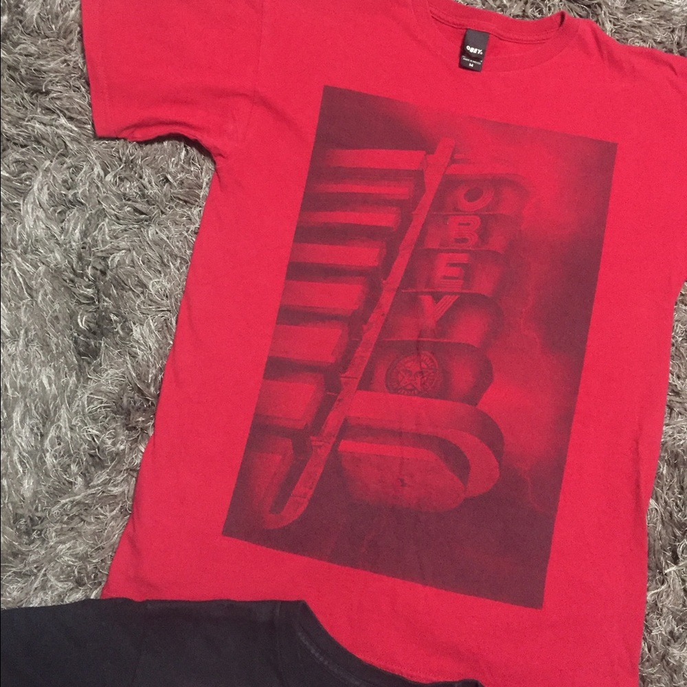 Obey shirts