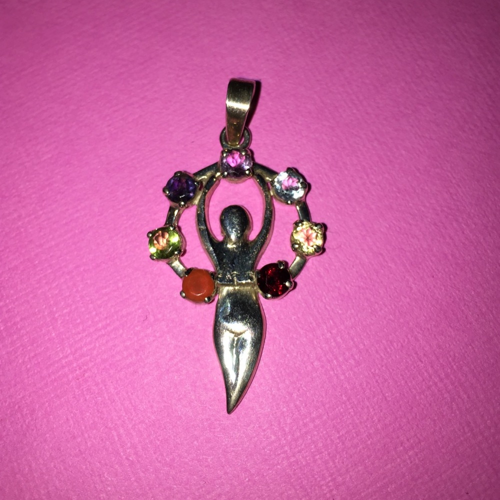 Sterling Silver Pendant ⚜️ Valentine's Day Gift