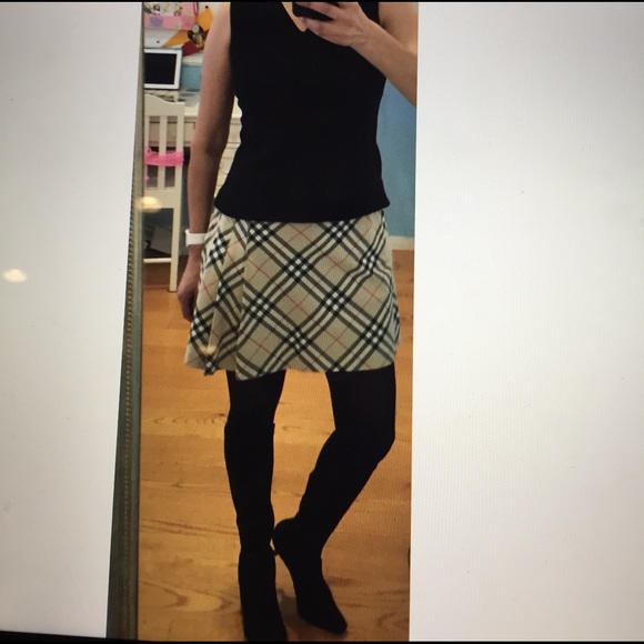 burberry skirt sale