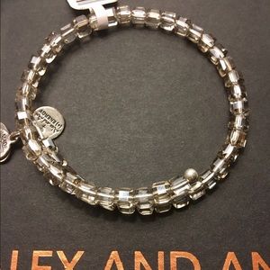 Alex and Ani handcut Swarovski crystal wrap