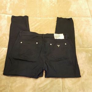 GUESS Los angeles Black pants Size 28