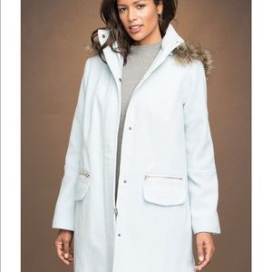 Plus size parka