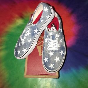 Denim Star Vans