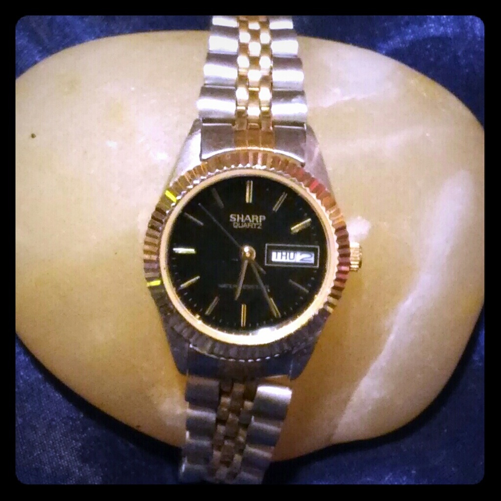 Sharp Bracelet Watch
