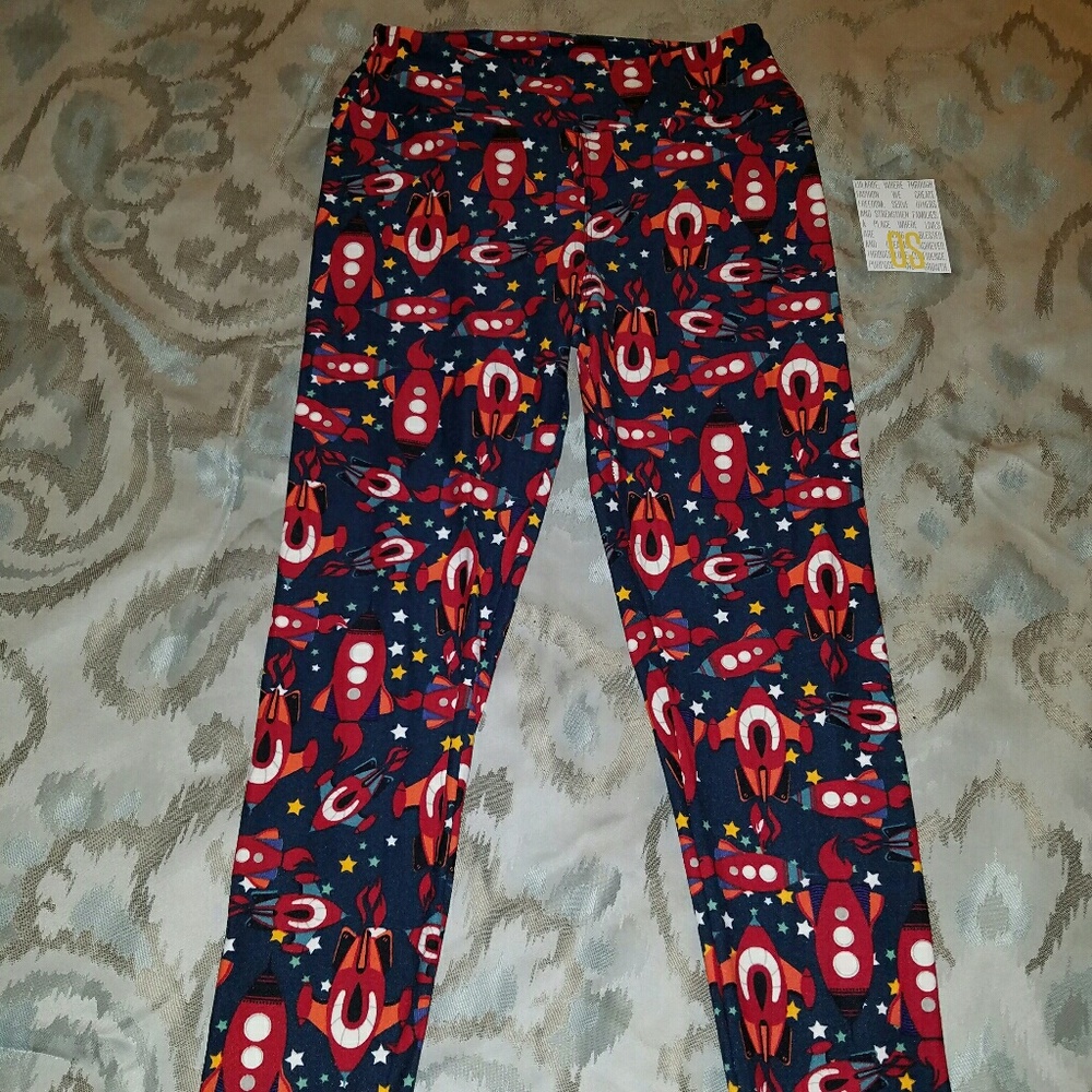 LulaRoe OS Rocket leggings ??????