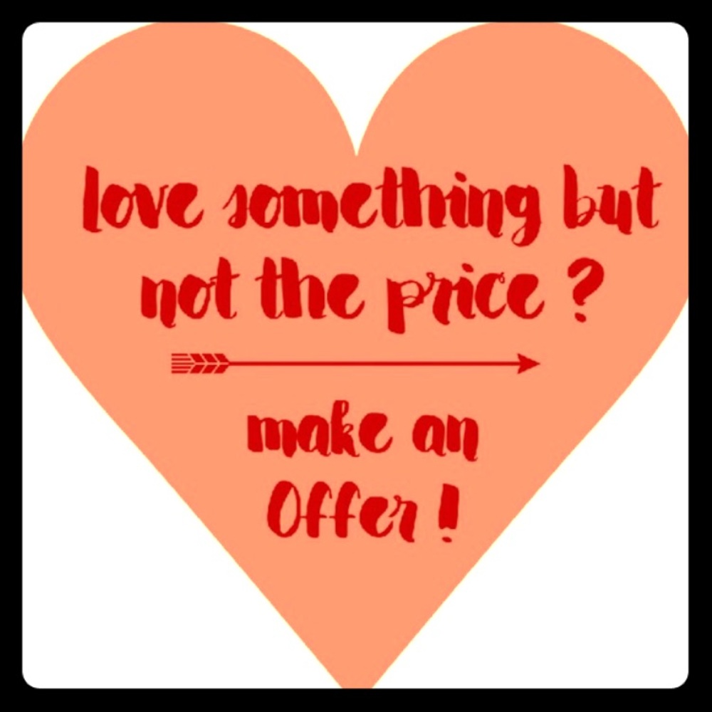 Everything is negotiable!