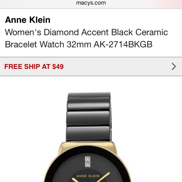 REDUCED!!! Anne Klein Woman watch main image 4