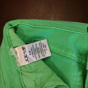Joe's skinny ankle jeans. Size 26.