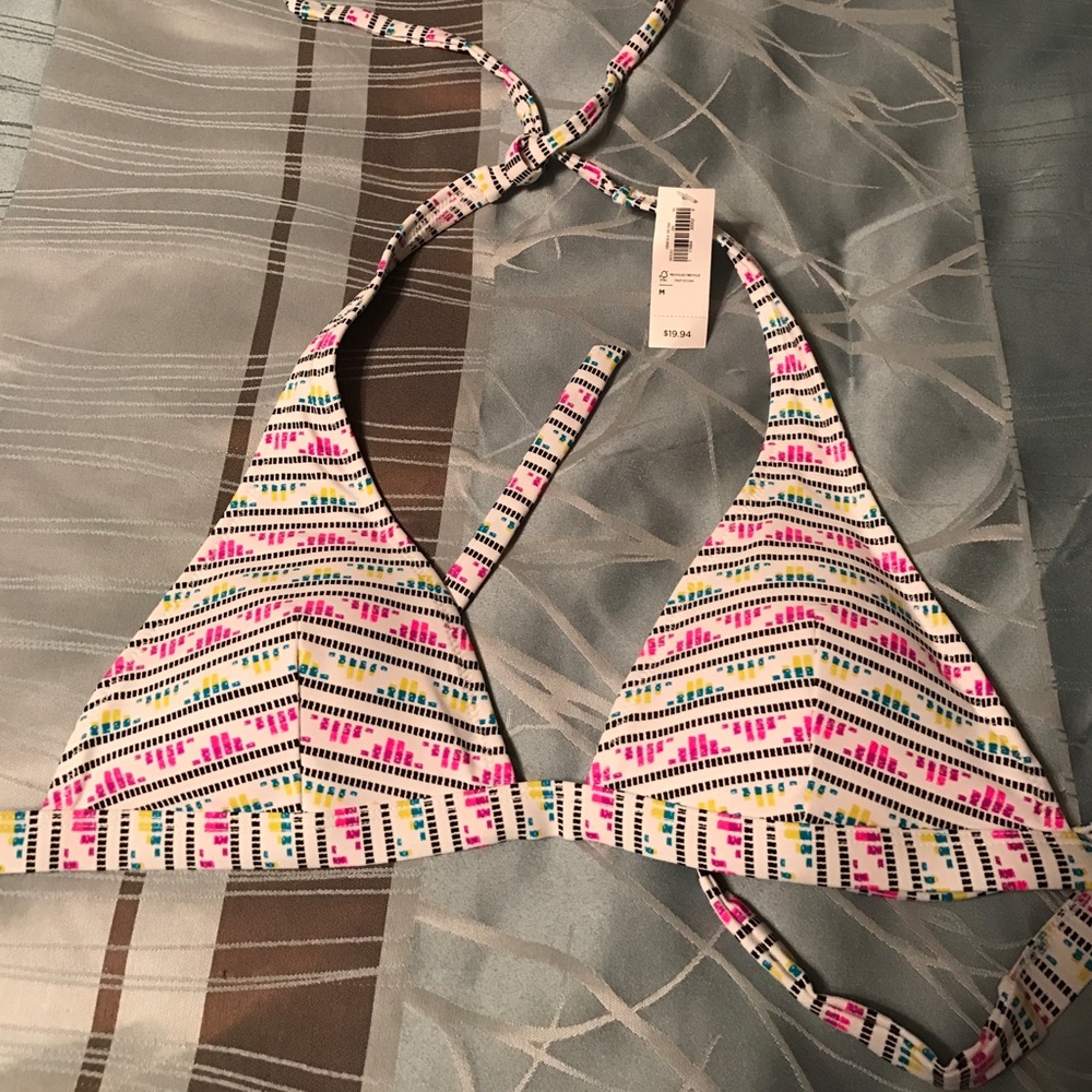 NWT Old Navy Bikini Top Sz M