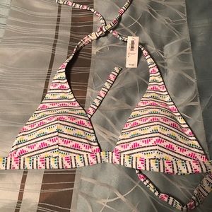 NWT Old Navy Bikini Top Sz M