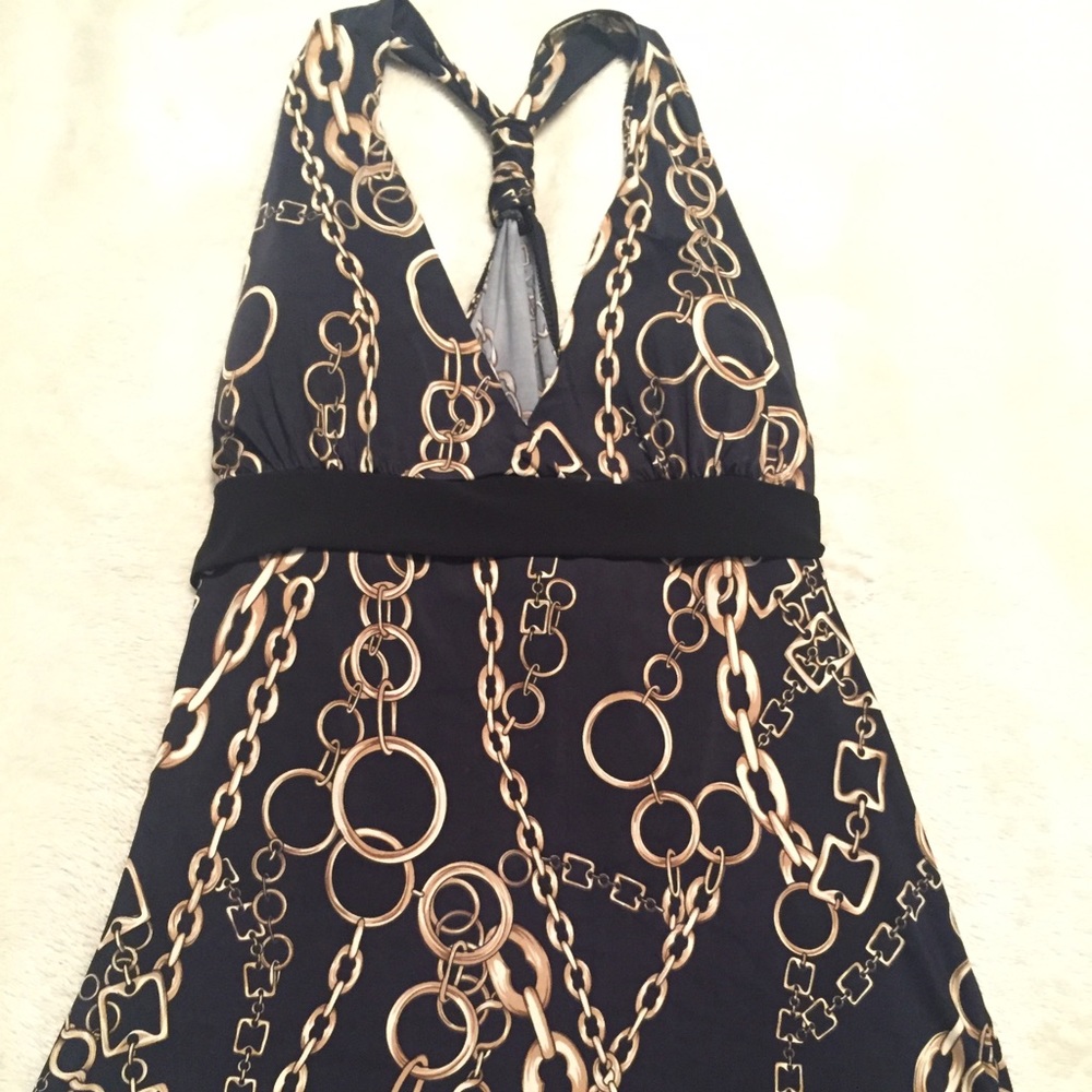 V-neck party/club shirt