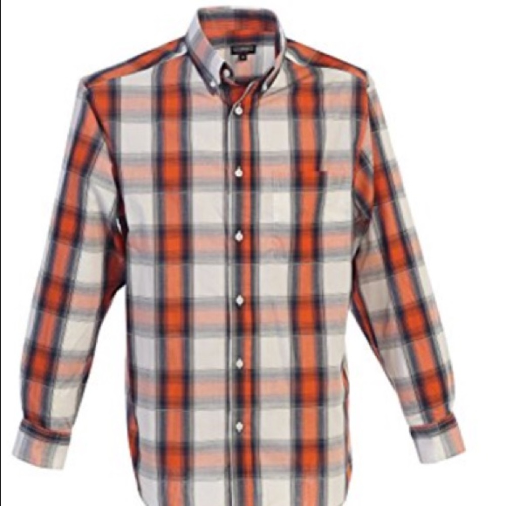 Gioberti Men's Casual LS Plaid Button Down Shirt