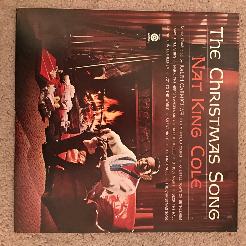 🎶🎶 Nat King Cole record 🎶🎶