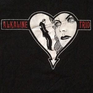 Alkaline Trio Tshirt Large
