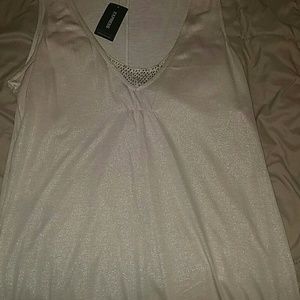 Express sleeveless shirt