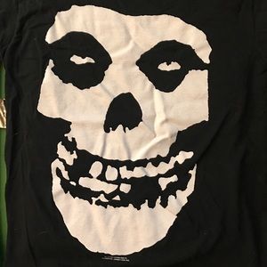 Misfits Crimson Ghost Tshirt Small