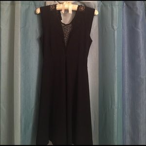 French Connection Black Dress
