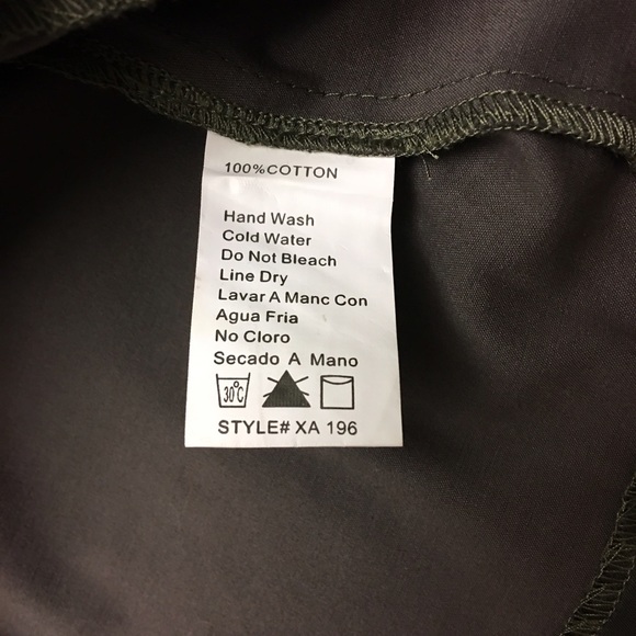 XT dark gray pleated shiny short skirt - Picture 5 of 8