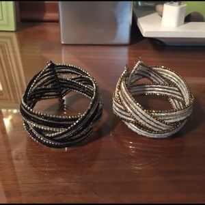 Two beautiful bracelets!