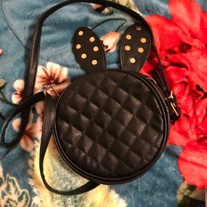Bunny studded crossbody